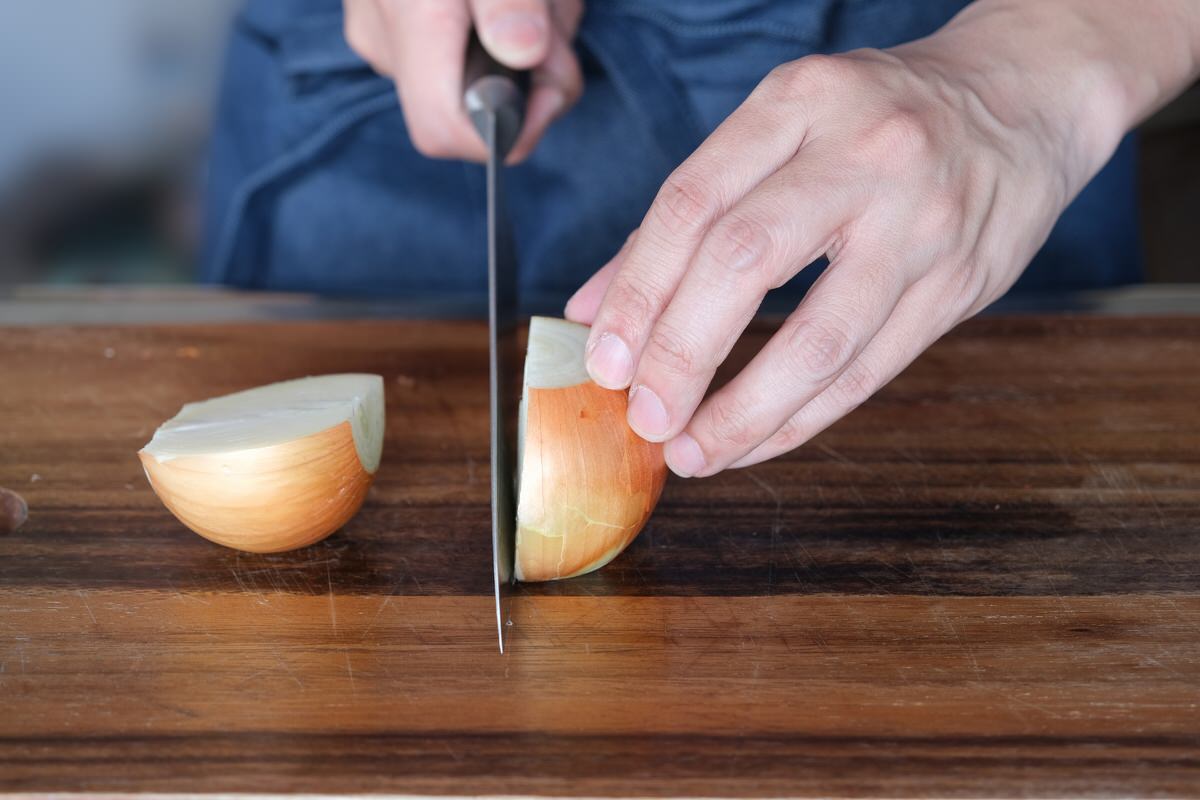 Japanese chef knife
