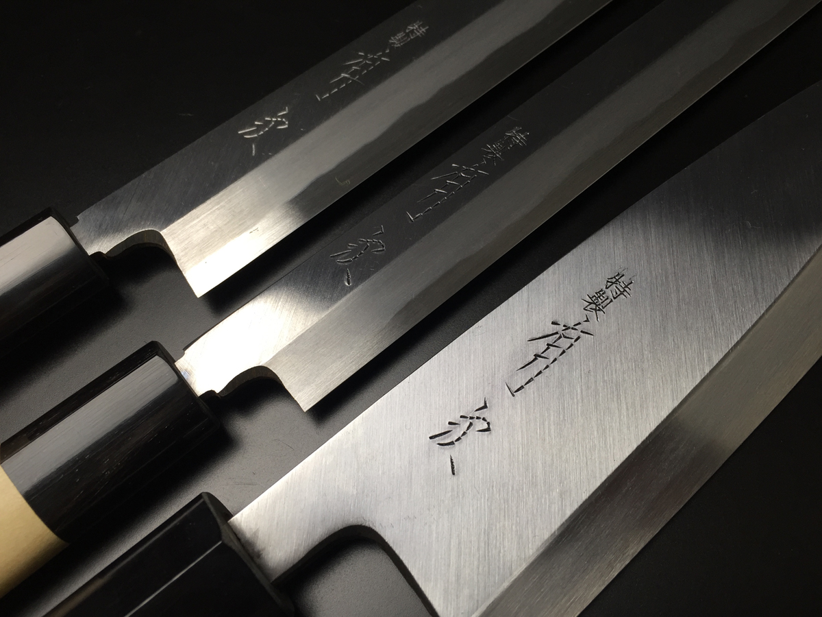 Japanese chef knife Aritsugu